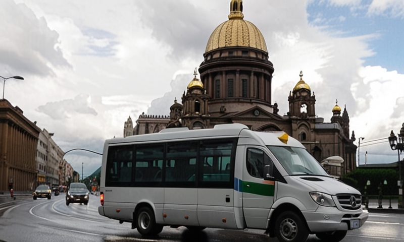 пассажирские перевозки в Санкт-Петербурге